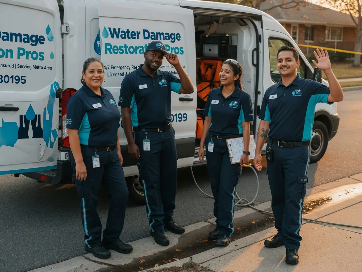 Water Damage Restoration company in Quincy, IL